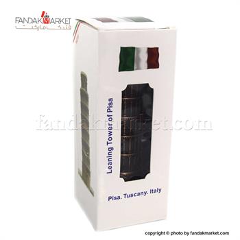 مجسمه دکوری برج پیزا برنجی