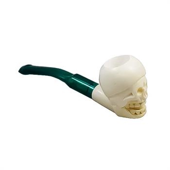 پیپ طبیعی مرشام مدل جمجمه 2 