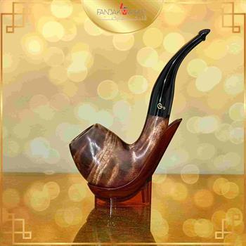 پیپ چوبی پترسون قهوه ای طرح6