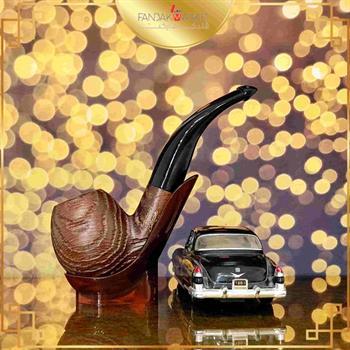پیپ چوبی کاپتان بلک طرح کلاسیک مشکی6