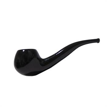 پیپ چوبی کاپتان بلک مشکی ساده10