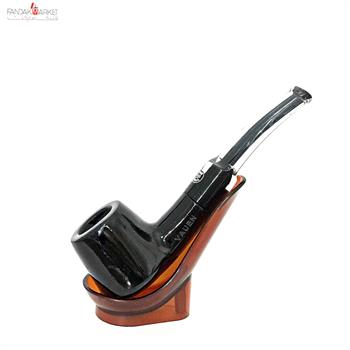  پیپ چوبی دسته شیشه ای وایون 