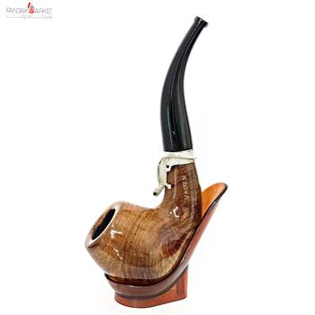  پیپ چوبی طرح سوسمار وایون