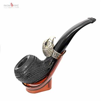 پیپ چوبی طرح عقاب کاپیتان بلک 