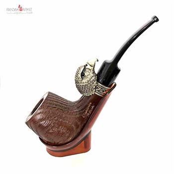 پیپ چوبی طرح عقاب کاپیتان بلک 