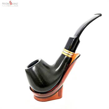 پیپ چوبی مدل سه حلقه کاپتان بلک