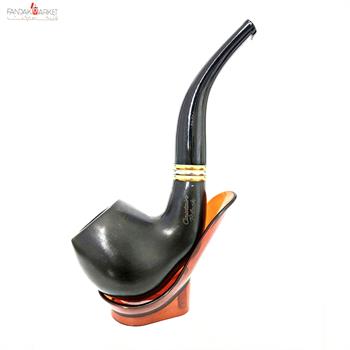 پیپ چوبی مدل سه حلقه کاپتان بلک