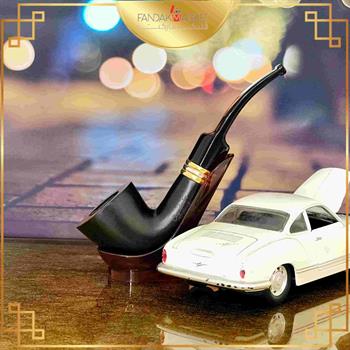 پیپ چوبی مدل سه حلقه کاپتان بلک