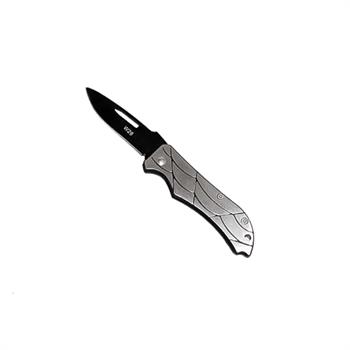 چاقو جیبی تیغه مشکی مدل w28
