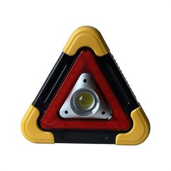 چراغ اضطراری مدل مثلث زرد
