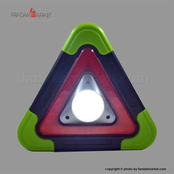 چراغ اضطراری مدل مثلث زرد