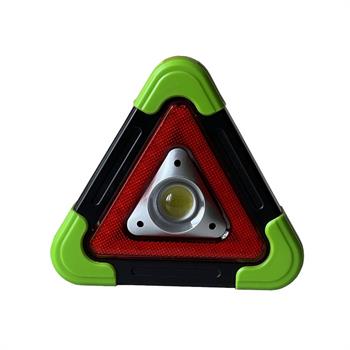چراغ اضطراری مدل مثلث سبز