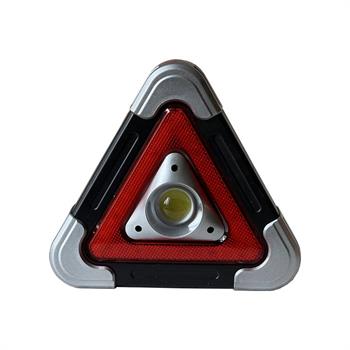 چراغ اضطراری مدل مثلث نقره ای