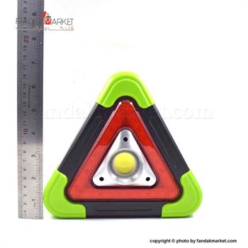 چراغ اضطراری مدل مثلث نقره ای