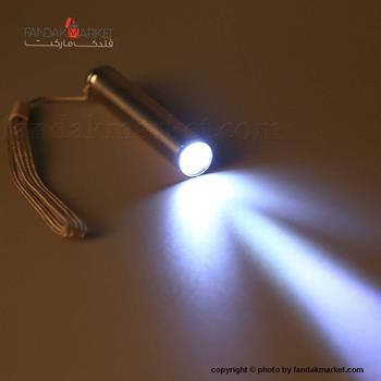 چراغ قوه دستی استیل LED