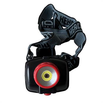 چراغ قوه سربند با نور دو حالته قرمز