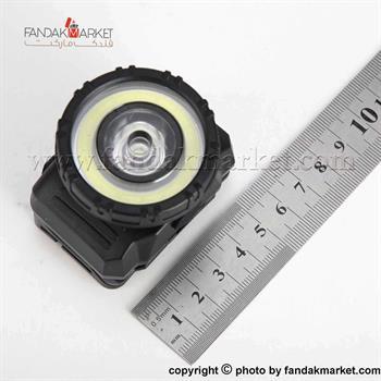 چراغ قوه سربند متحرک مدل قرمز