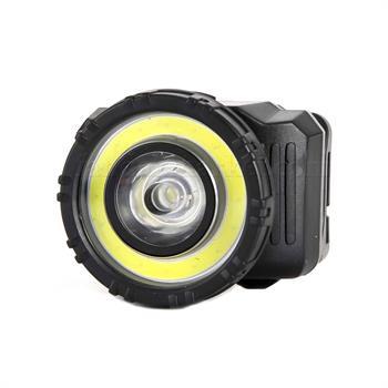 چراغ قوه سربند متحرک مدل قرمز