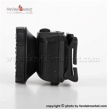 چراغ قوه سربند متحرک مدل نارنجی