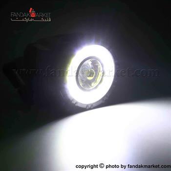 چراغ قوه سربند متحرک مدل نارنجی