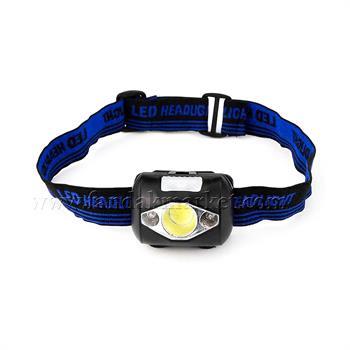 چراغ قوه سربند متحرک مدل نارنجی