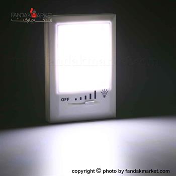 چراغ اضطراری دیواری دو لامپ COB