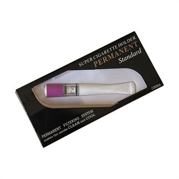 چوب سیگار فیلتردار پرمنت بنفش