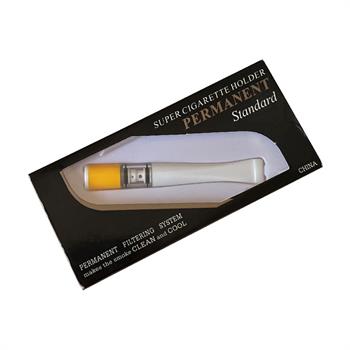 چوب سیگار فیلتردار پرمنت زرد