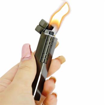 فندک درویی طرح ماز خاکستری